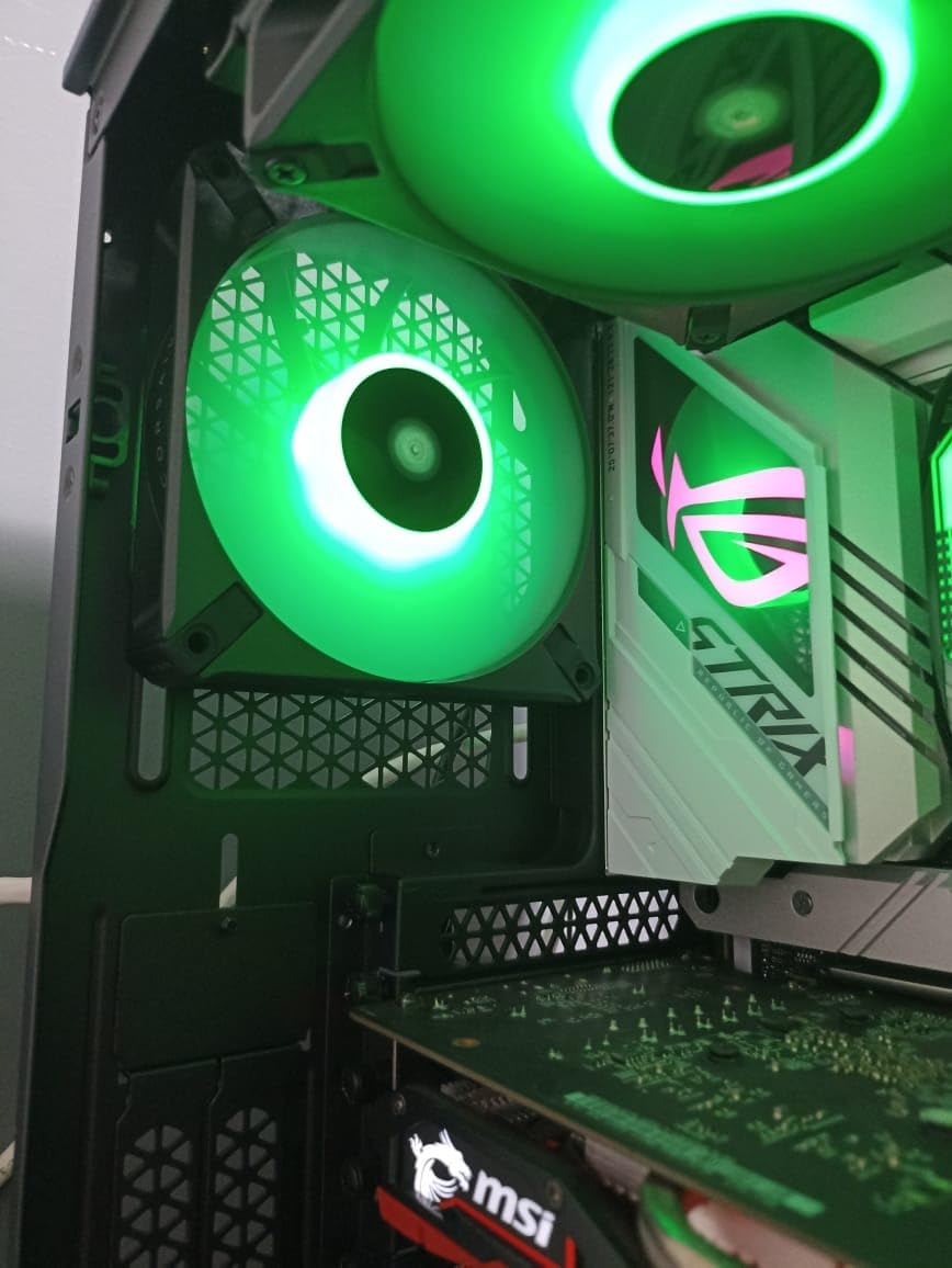 Good fans, average software