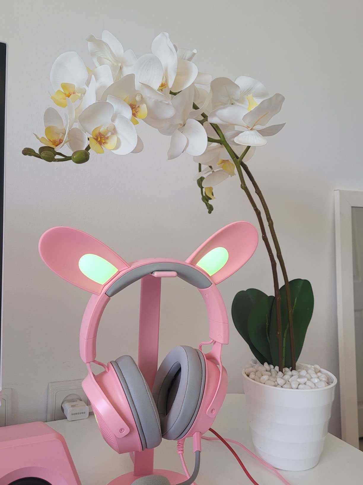 Looks great, but mic hums