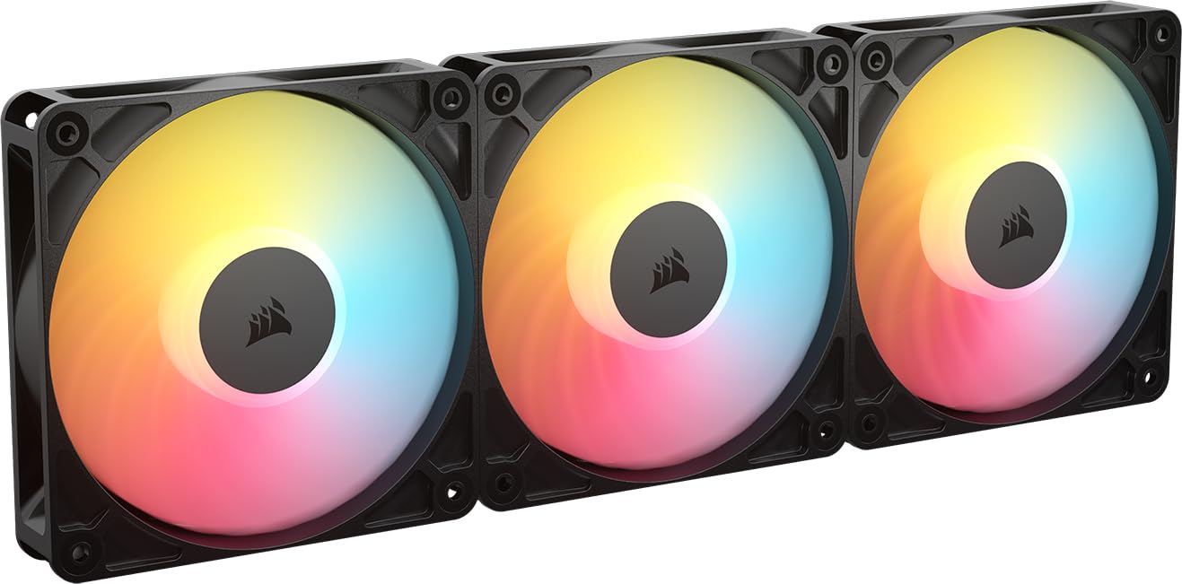 corsair-rs120-r-argb-120mm-pwm-reverse-fan-triple-pack-black image 1