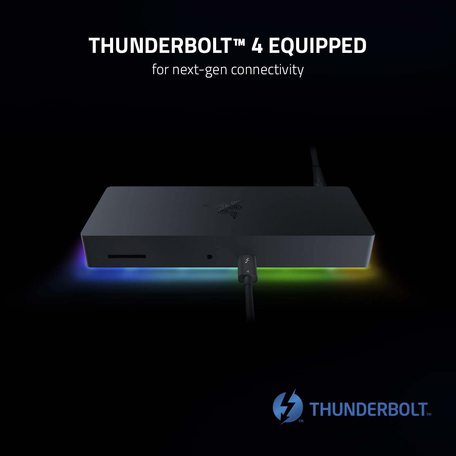 razer-thunderbolt-4-dock-chroma-10-in-1-hub-with-dual-4k-or-single-8k-video-2-5- image 2