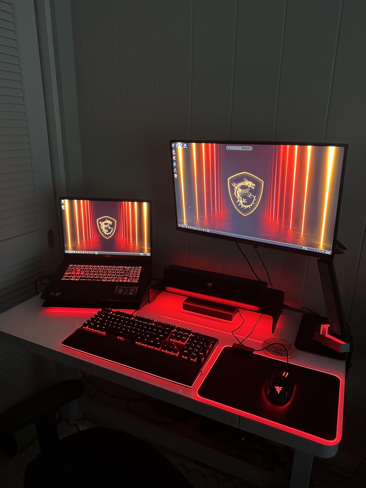 Ergonomic and neat