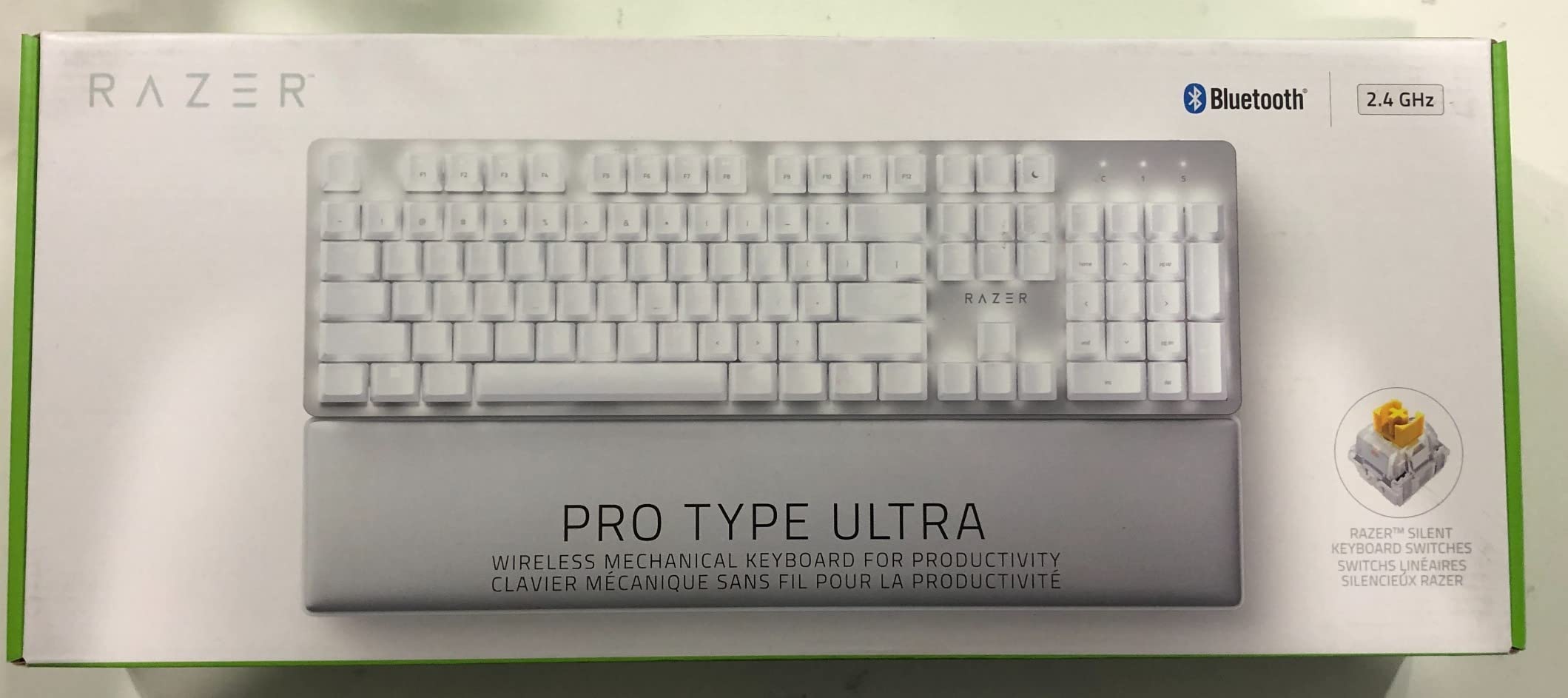Good, but the wrist rest could be softer