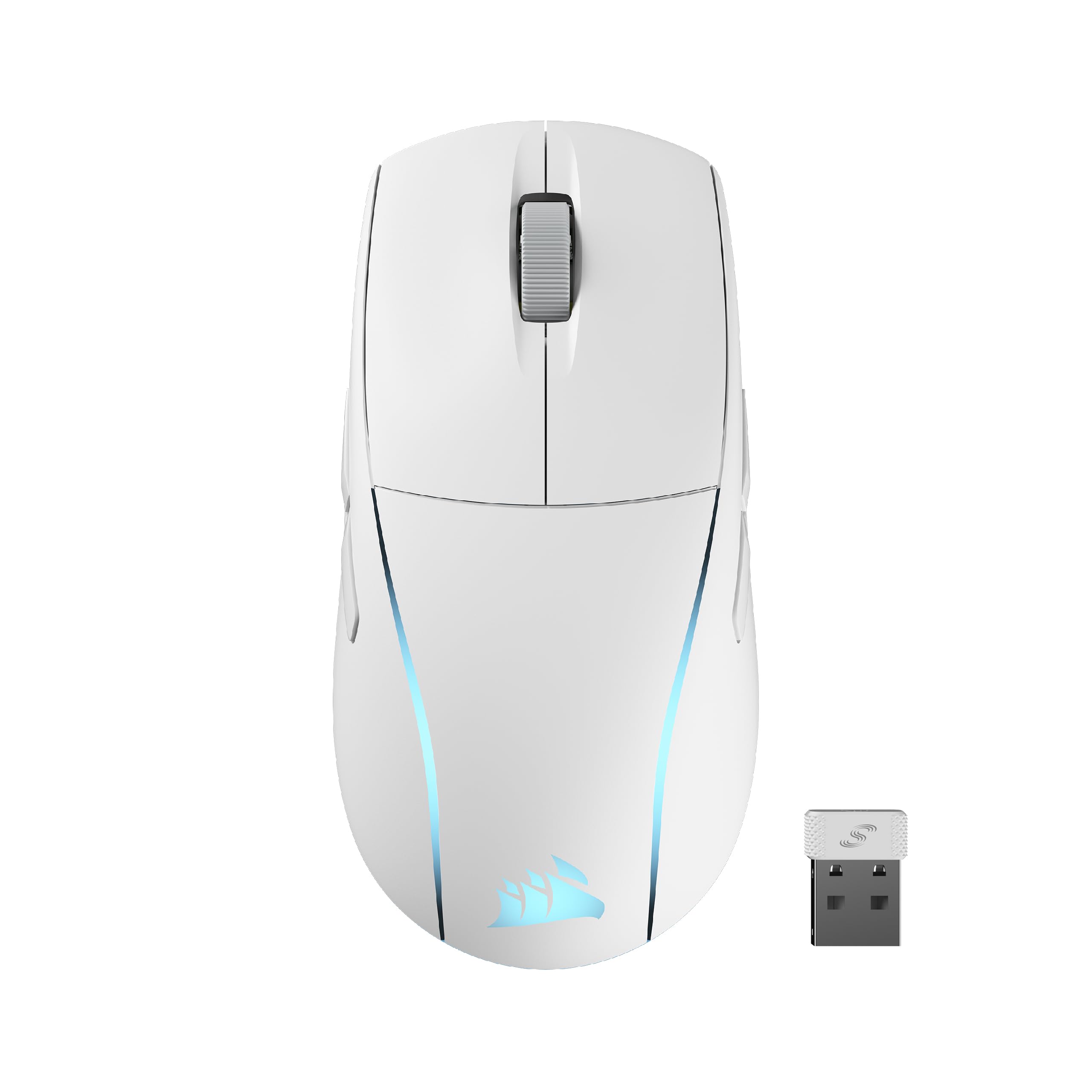 corsair-m75-wireless-rgb-gaming-mouse-26-000-dpi-89g-ambidextrous-swappable-side image 1