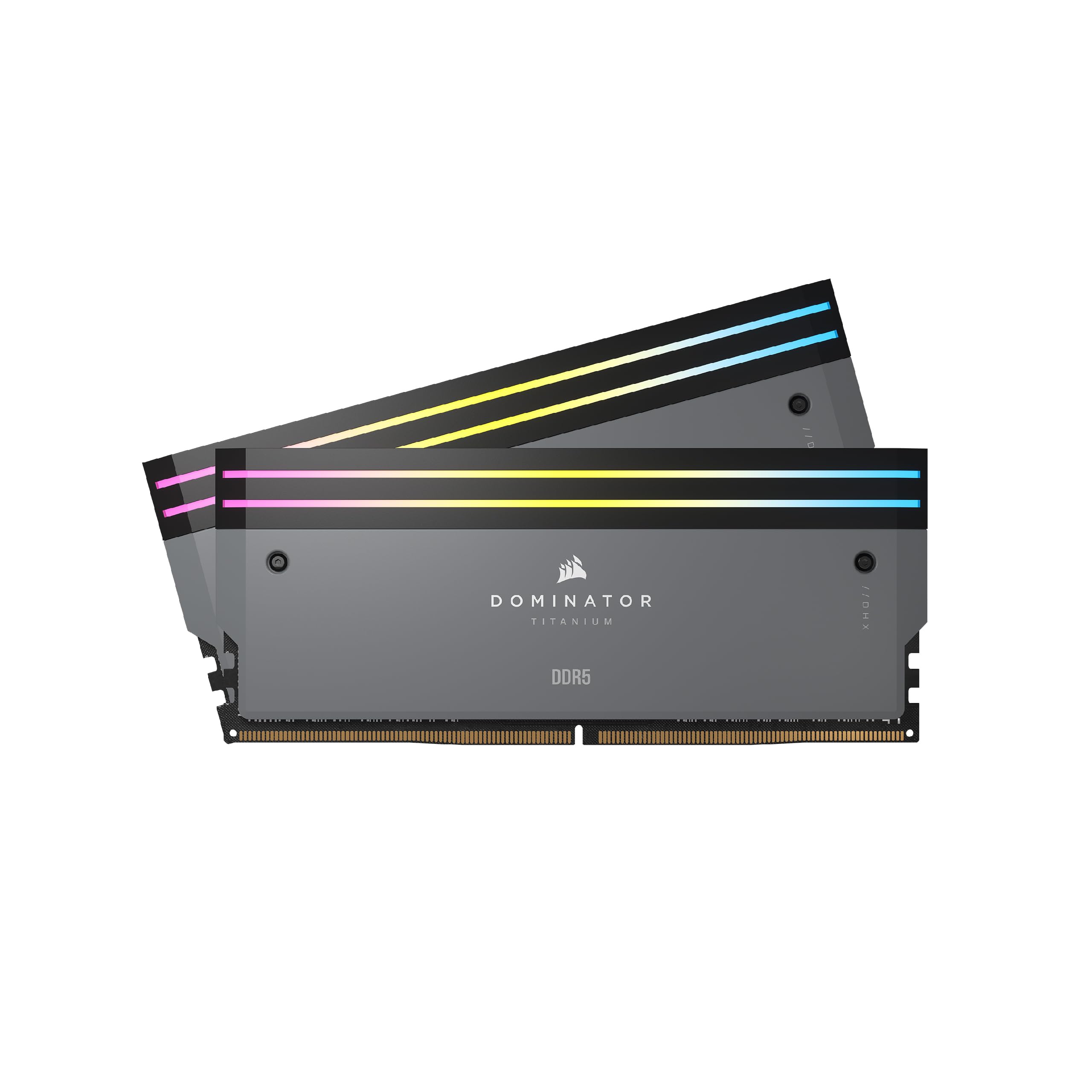 corsair-dominator-titanium-rgb-ddr5-64gb-2x32gb-6000mhz-cl30-memory-kit-gray image 1