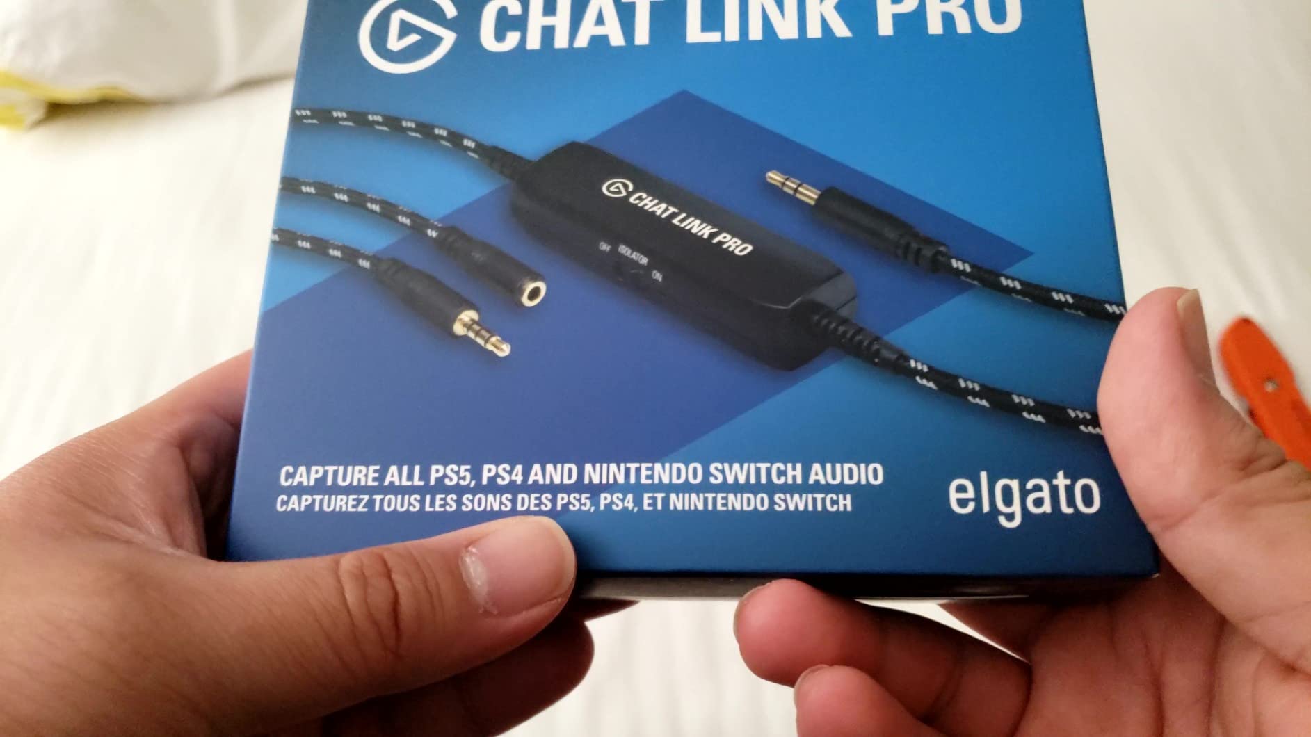 Great audio, but cable is long