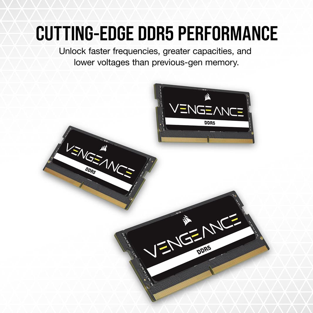 corsair-vengeance-ddr5-sodimm-32gb-2x16gb-5600mhz-c48-laptop-memory-black image 3