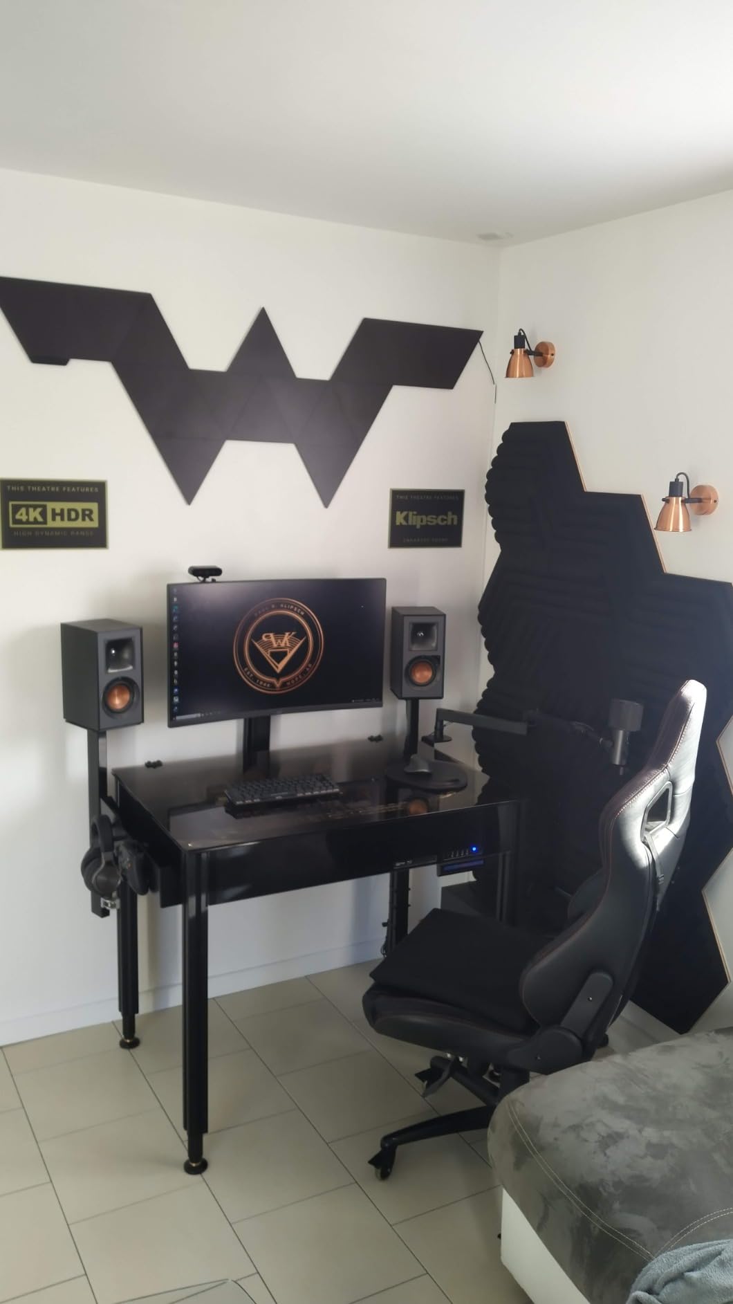 Much better acoustics