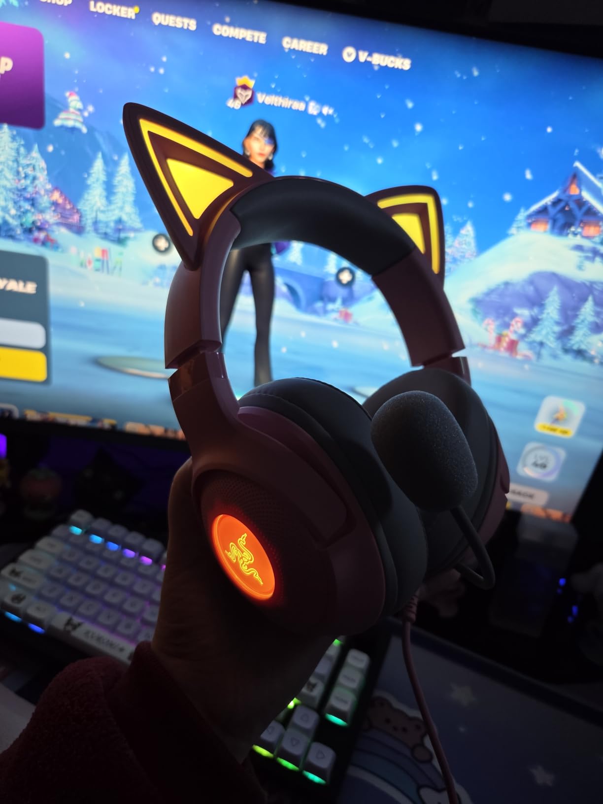 Good headset, but pricey