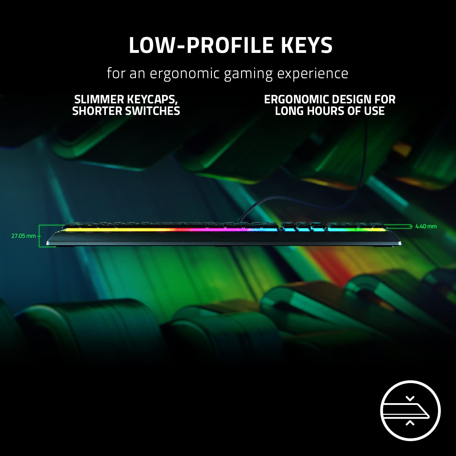 razer-ornata-v3-gaming-keyboard-low-profile-mecha-membrane-switches-uv-coated-ke image 2