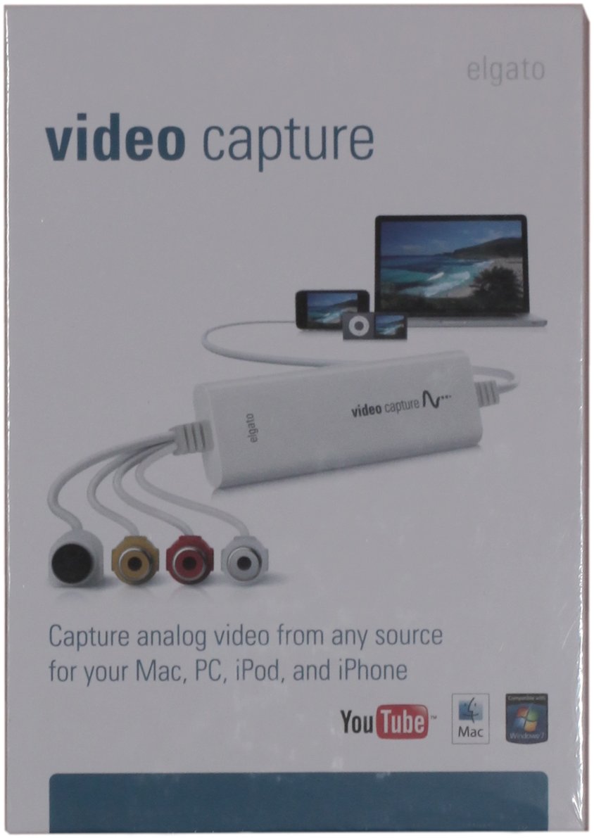 elgato-video-capture-usb-2-0-analog-to-digital-adapter-for-vhs-camcorder-and-mor image 2