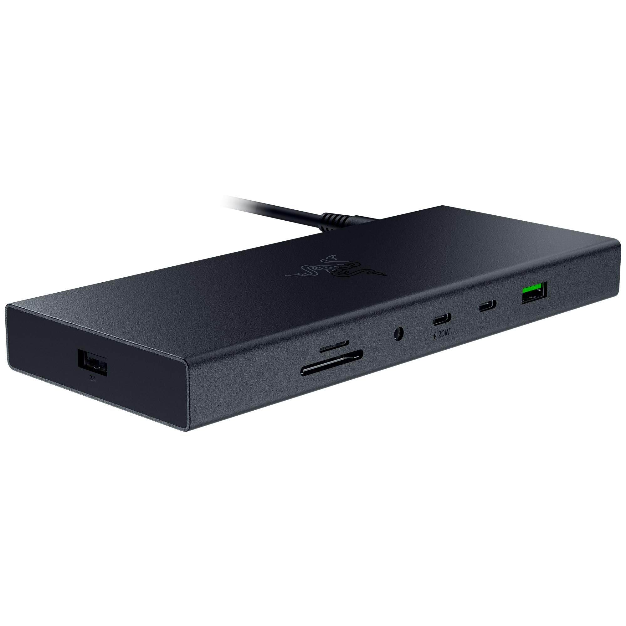 razer-usb-4-dock-14-port-thunderbolt-compatible-dock-with-dual-4k-120hz-display- image 1