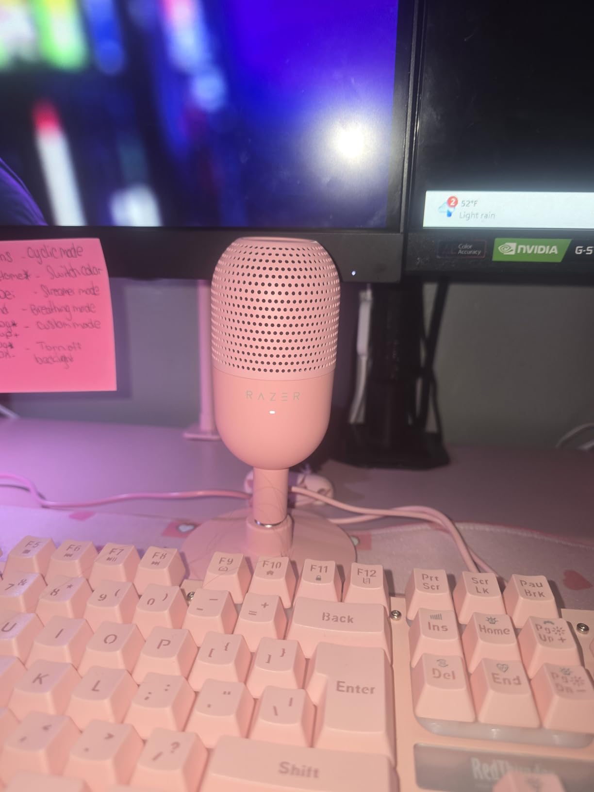 Excellent mic