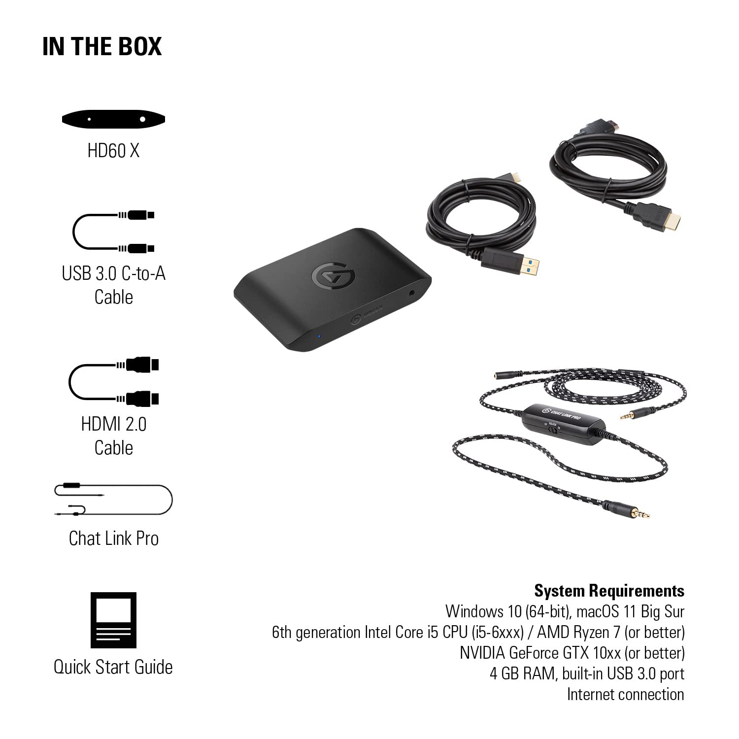 elgato-hd60-x-external-capture-card-with-chat-link-pro-for-ps5-xbox-pc-mac image 8
