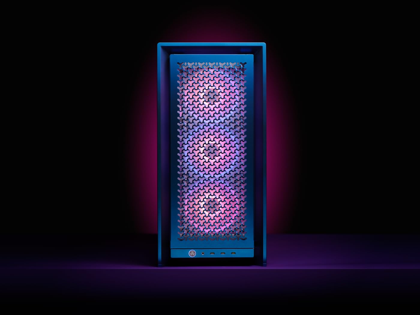 corsair-frame-4000d-vault-series-modular-mid-tower-atx-pc-case-high-airflow-infi image 3