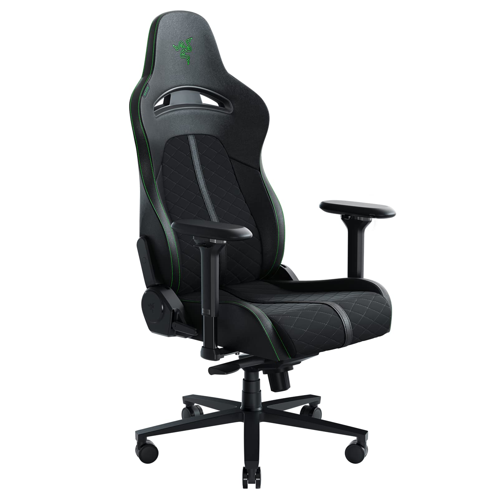 razer-enki-gaming-chair-all-day-comfort-with-built-in-lumbar-arch-152-recline-bl image 1