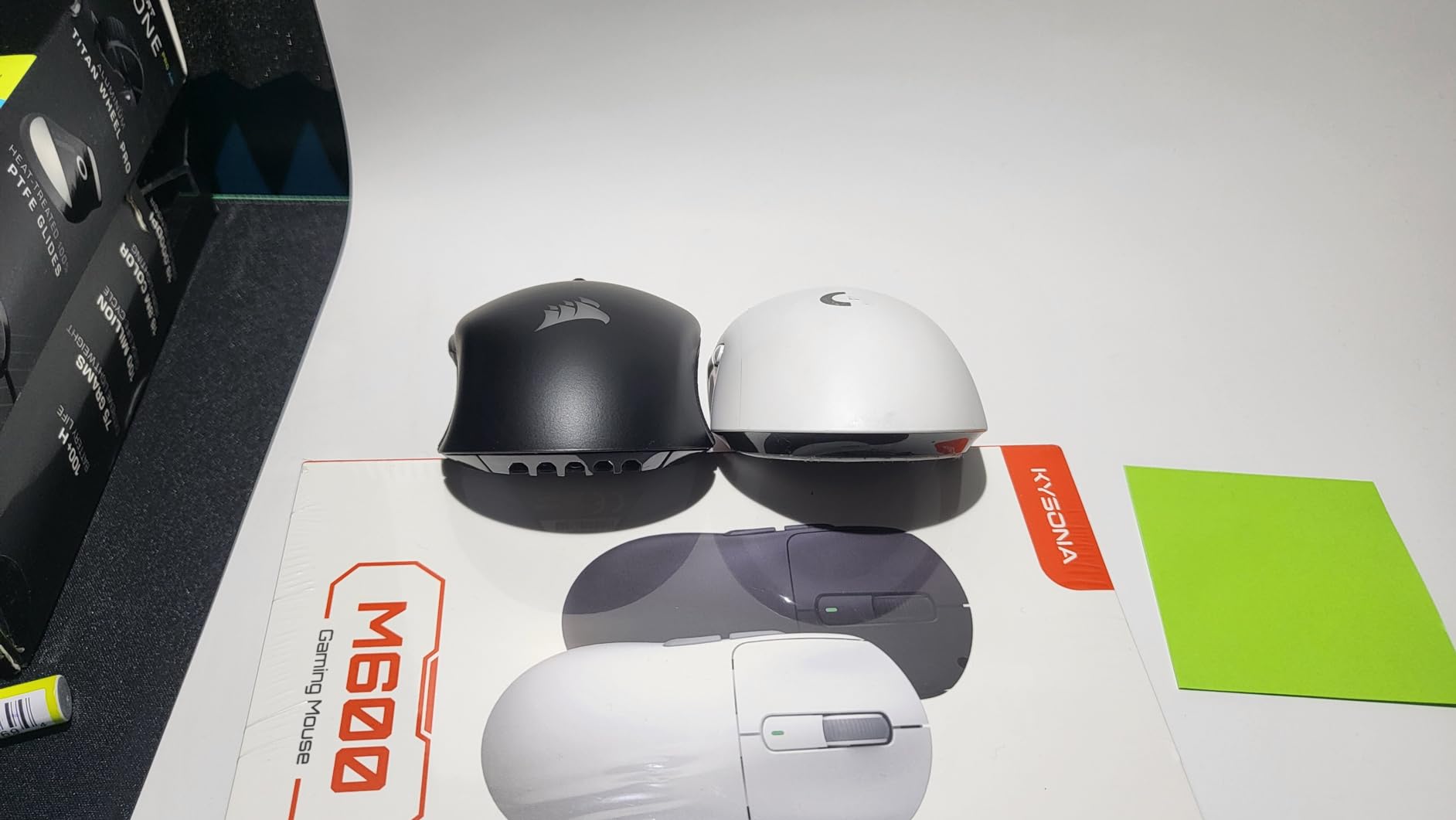 Solid mouse, minor software quirk