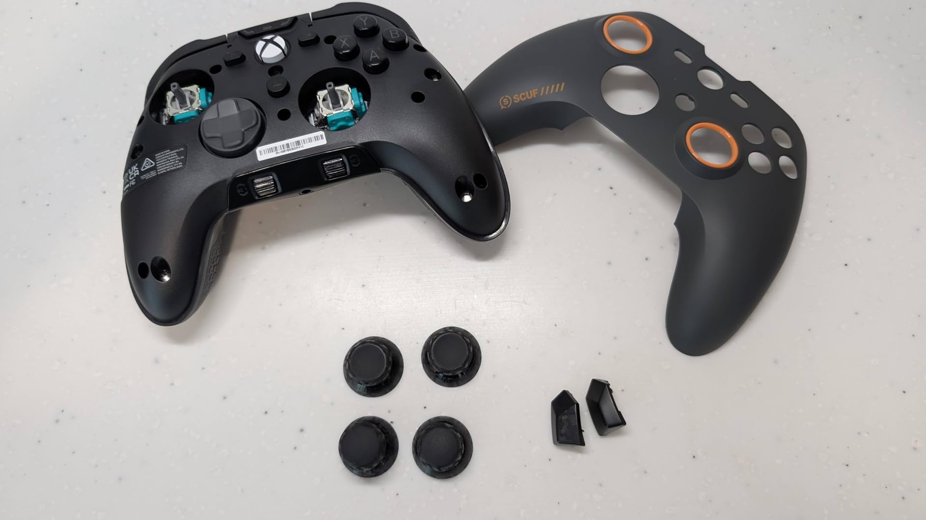 Great controller, but not for big hands