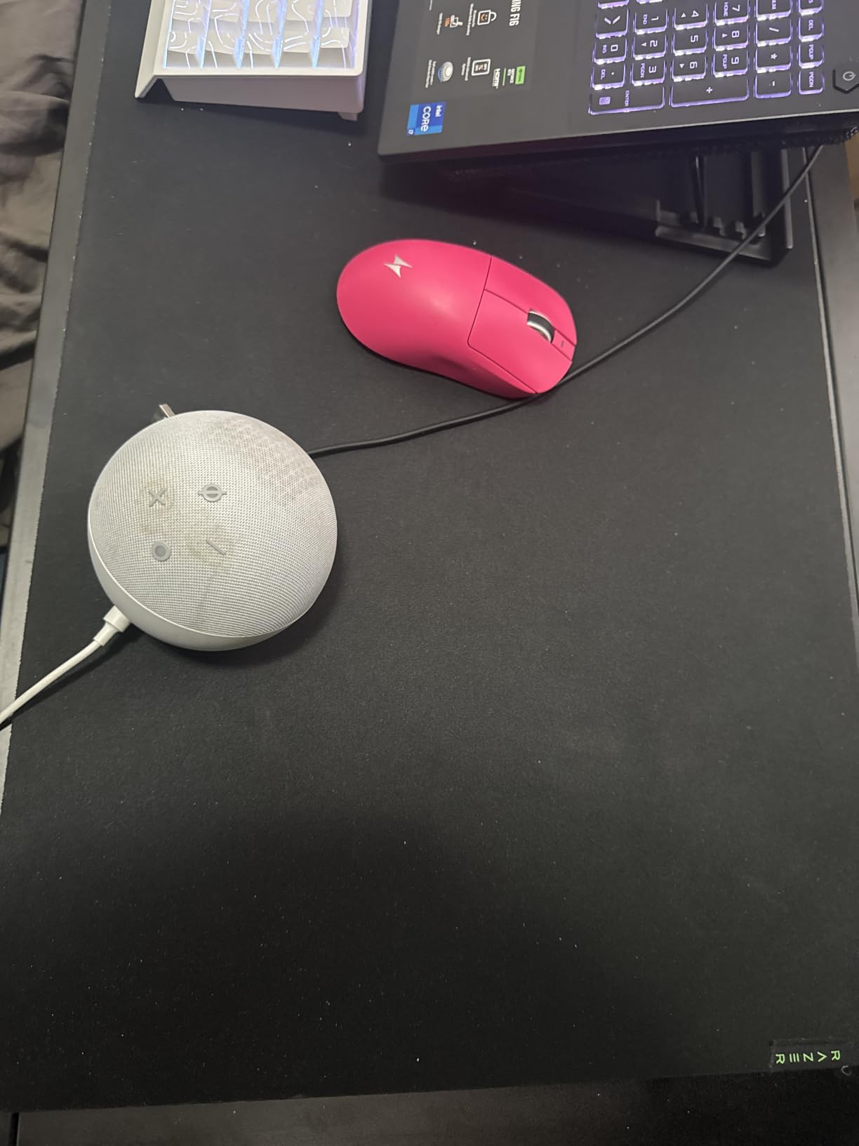 Great for mouse and keyboard