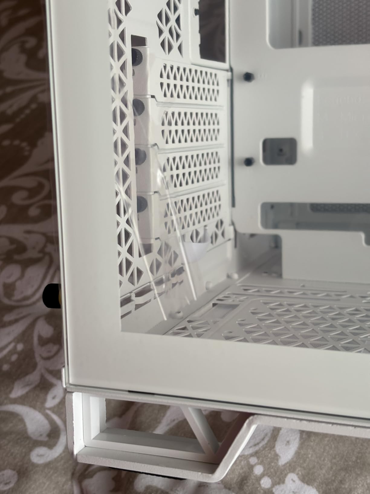 Good case, but a bit cramped