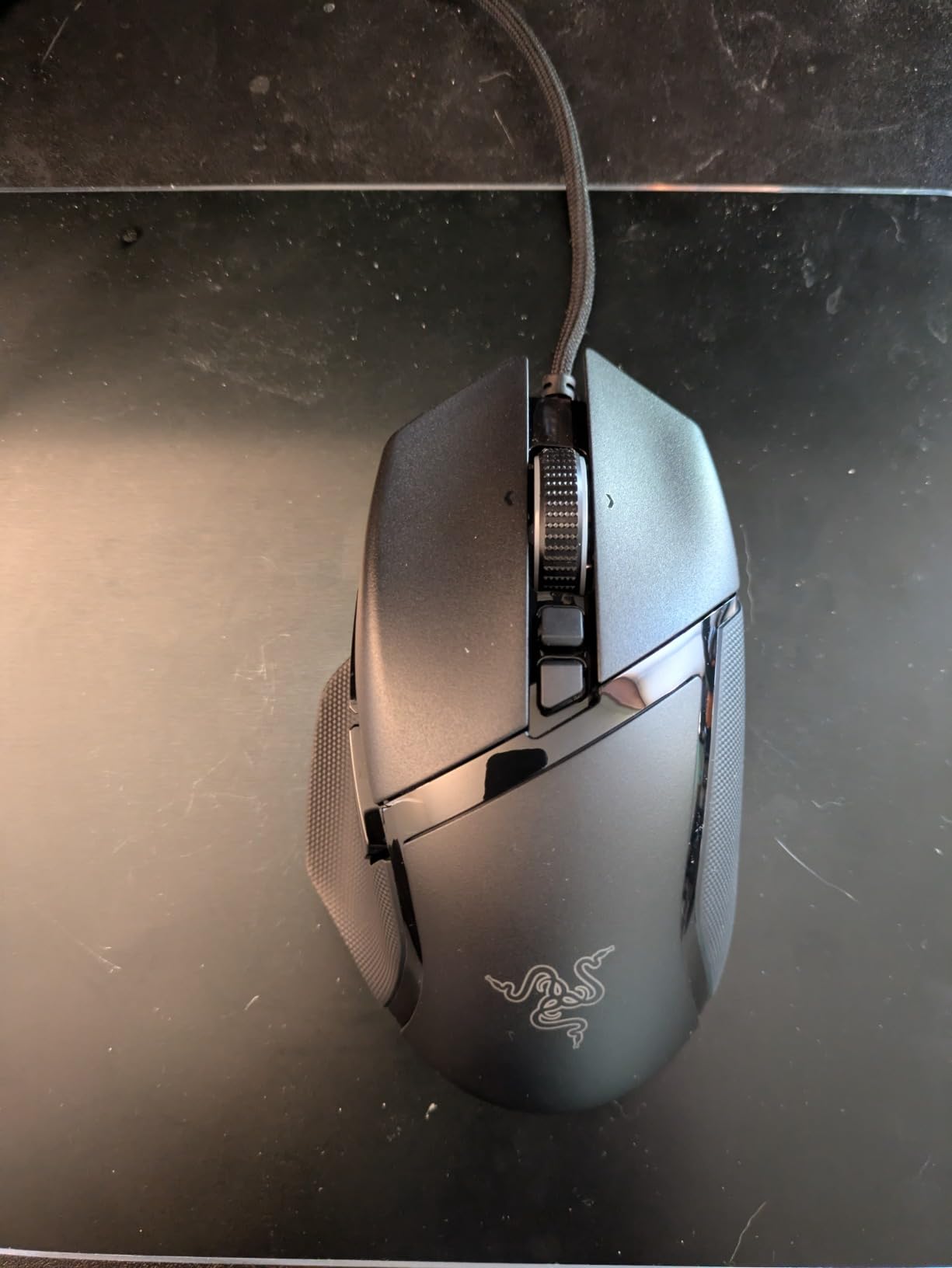 Great for gaming, but the thumb grip is small