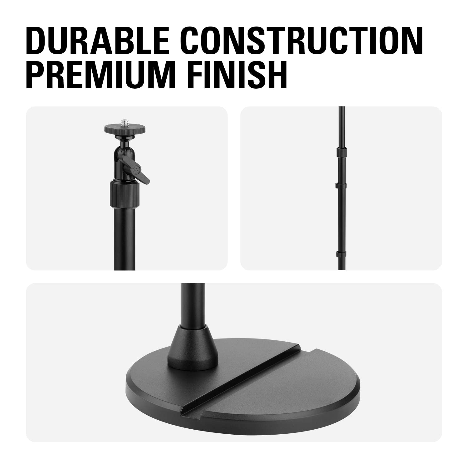 elgato-mini-mount-adjustable-desktop-stand-extends-to-64cm-with-phone-holder-col image 7