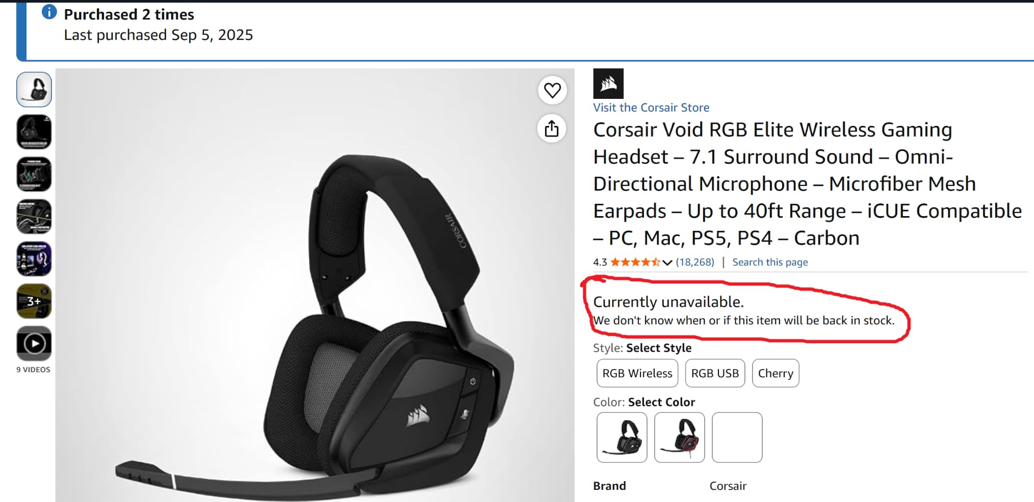 Great all-around wireless headset