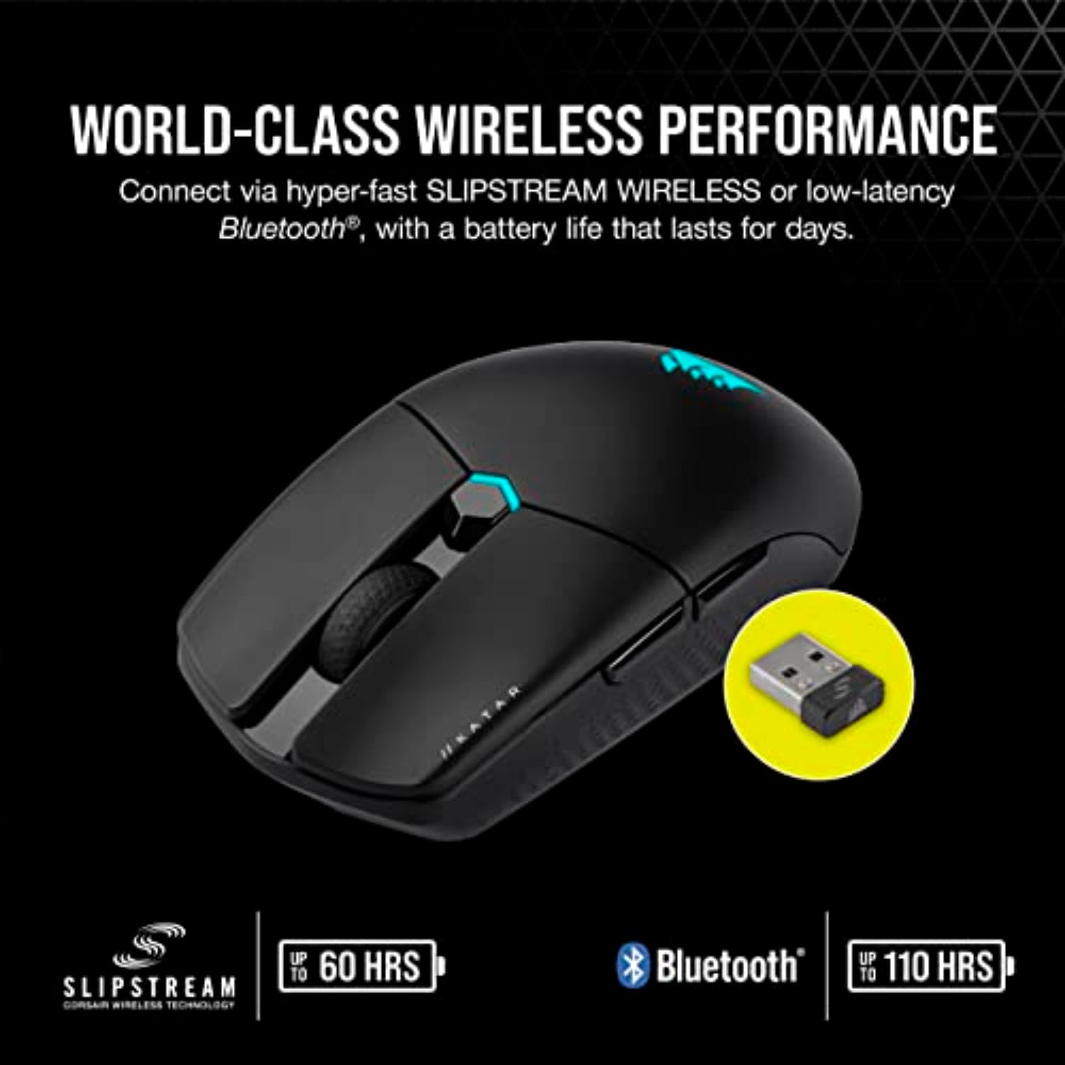 corsair-katar-elite-wireless-ultra-light-fps-gaming-mouse-26-000-dpi-optical-sen image 6