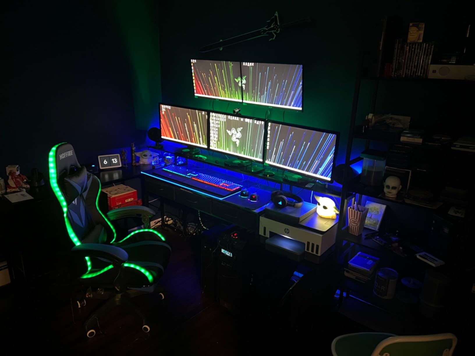 Immersive sound