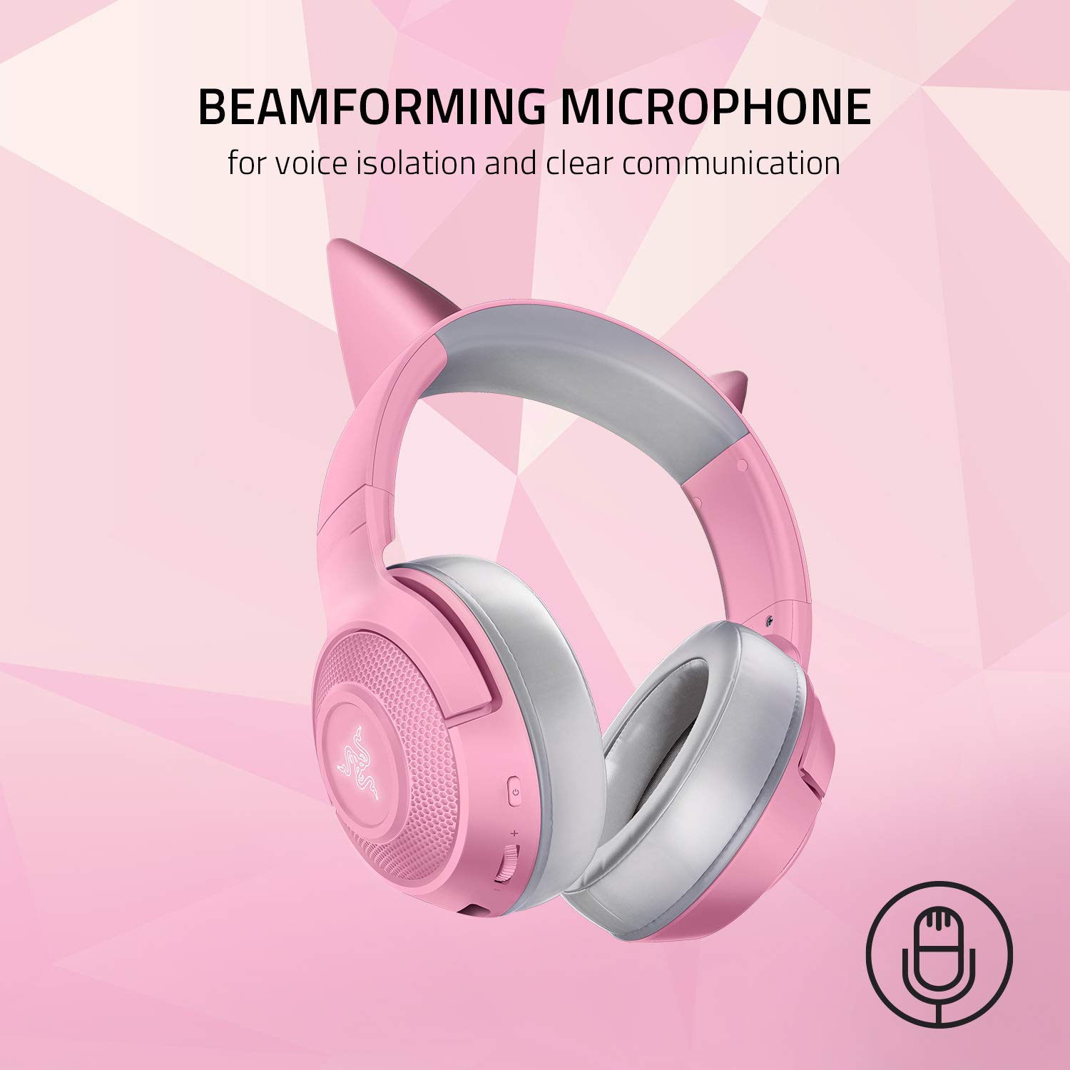 razer-kraken-bt-kitty-edition-wireless-bluetooth-headset-40ms-low-latency-custom image 6