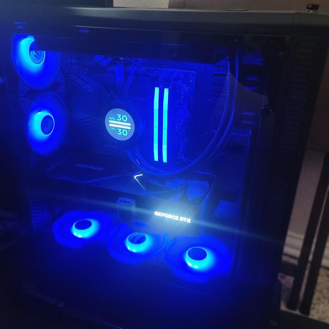 Good, but the RGB is a bit dim
