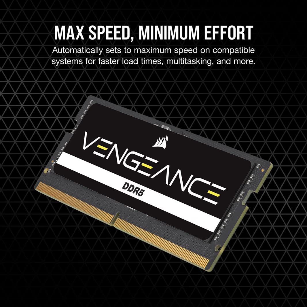 corsair-vengeance-ddr5-sodimm-32gb-2x16gb-5600mhz-c48-laptop-memory-black image 4