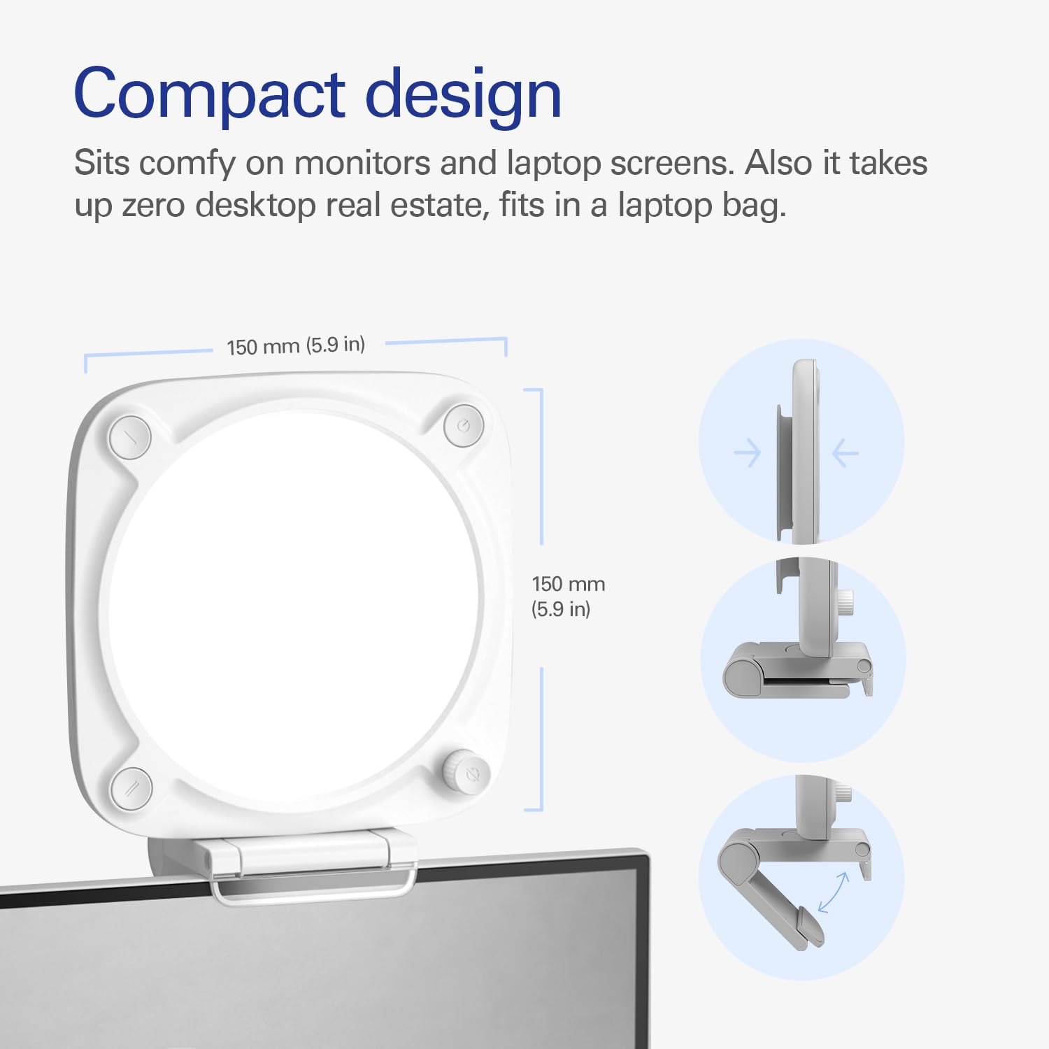 elgato-key-light-neo-with-monitor-mount-usb-powered-studio-light-edge-lit-zero-p image 6