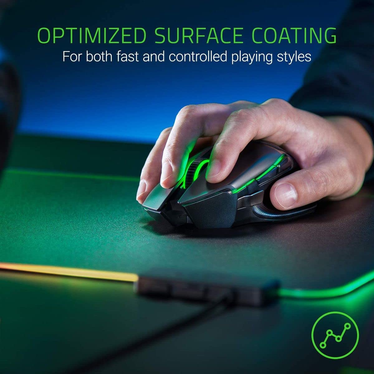 razer-firefly-hard-v2-rgb-gaming-mouse-pad-customizable-chroma-lighting-built-in image 7