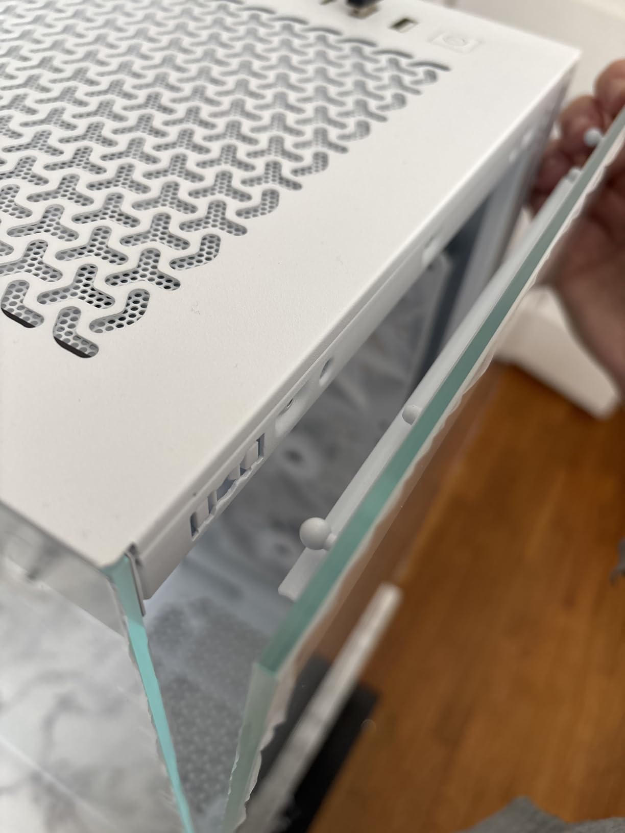 Great airflow and looks