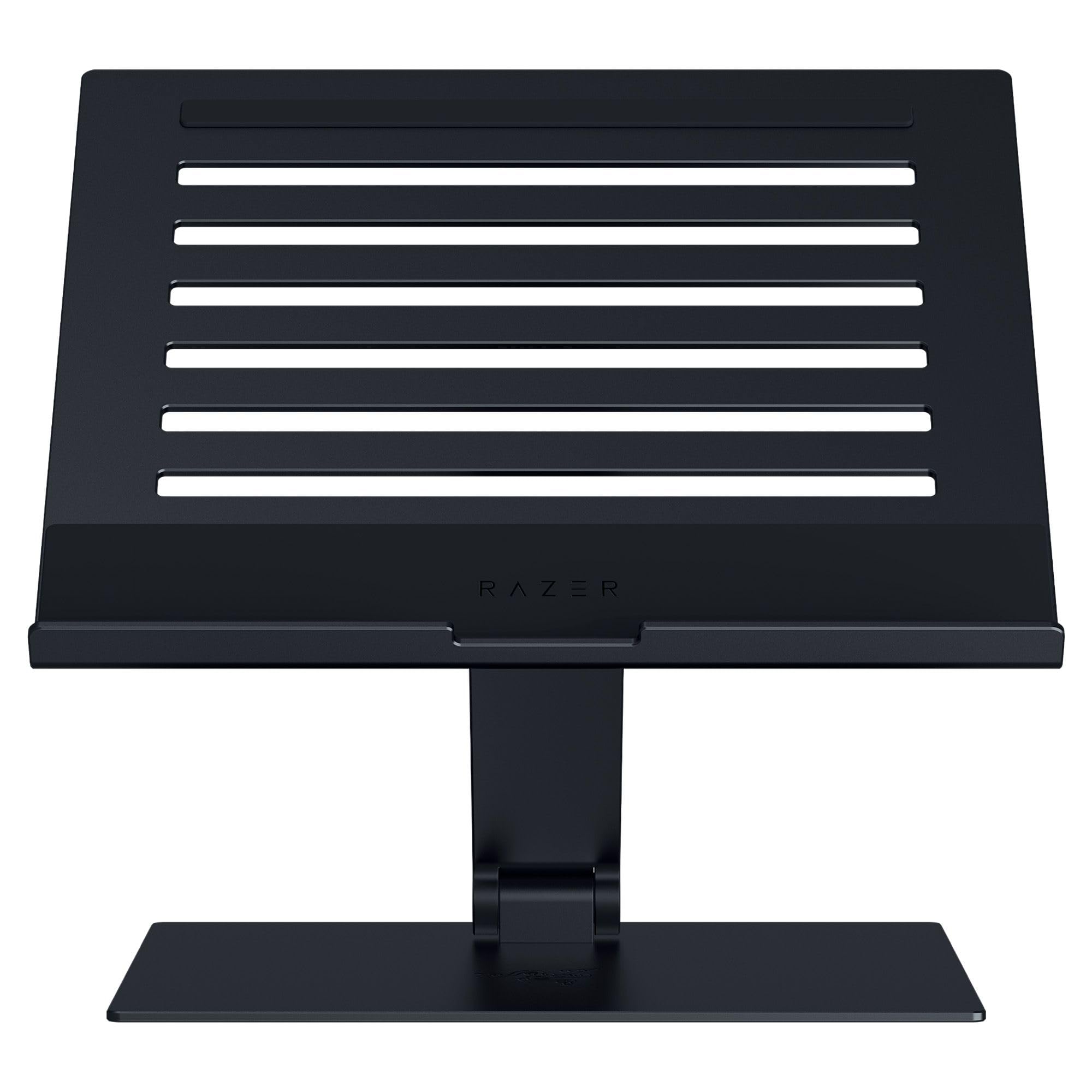 razer-adjustable-laptop-stand-aluminum-height-tilt-adjustable-fits-up-to-18-blac image 1