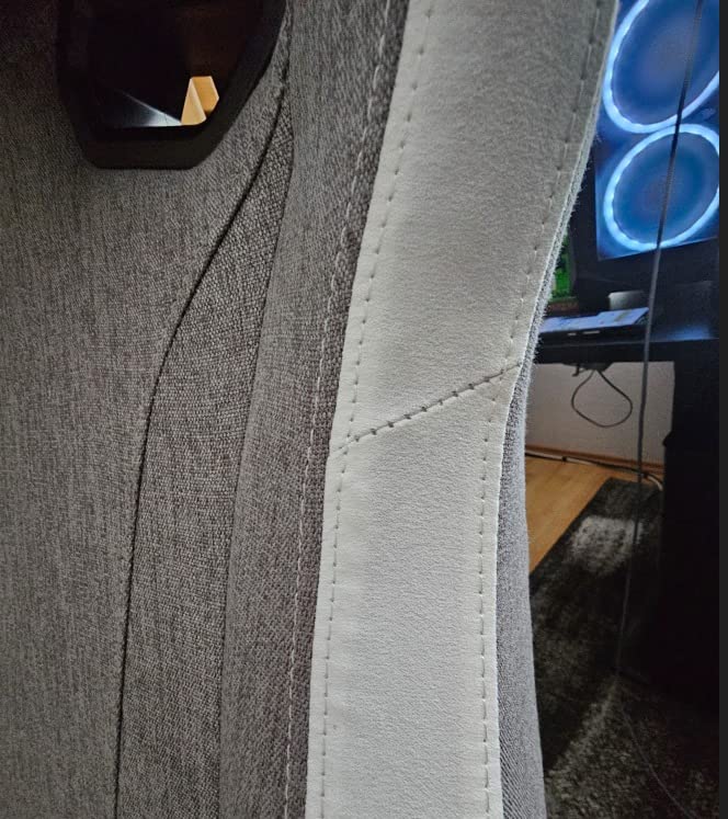 Good chair, but a bit stiff