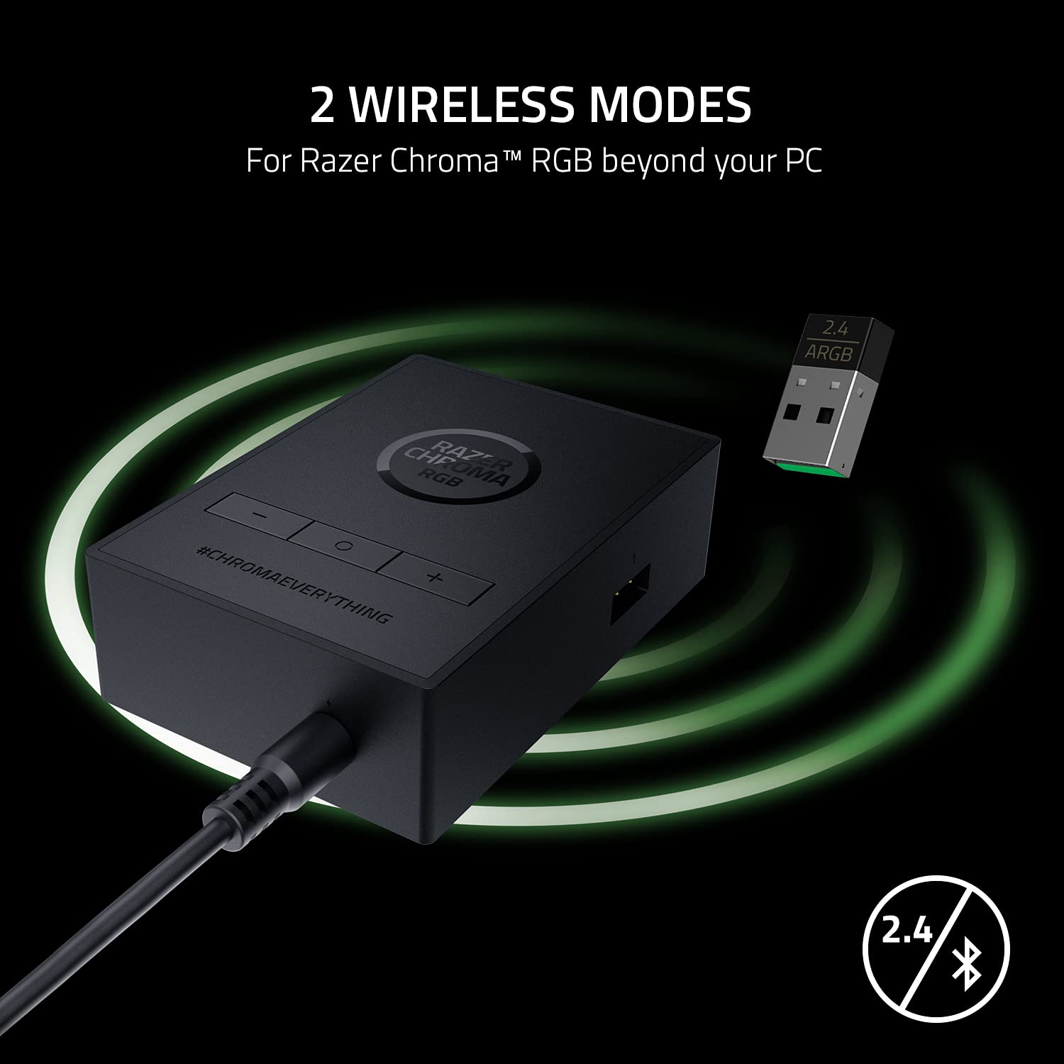 razer-chroma-light-strip-set-1m-2x50cm-addressable-rgb-wireless-controller-mount image 3