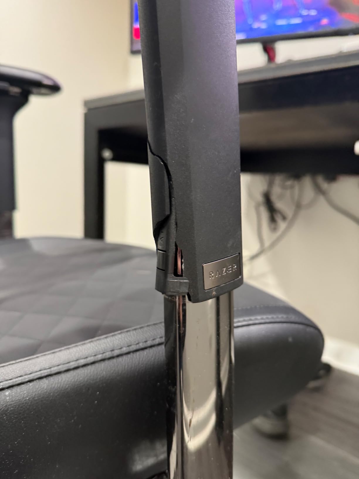 Okay chair, but not for petite people
