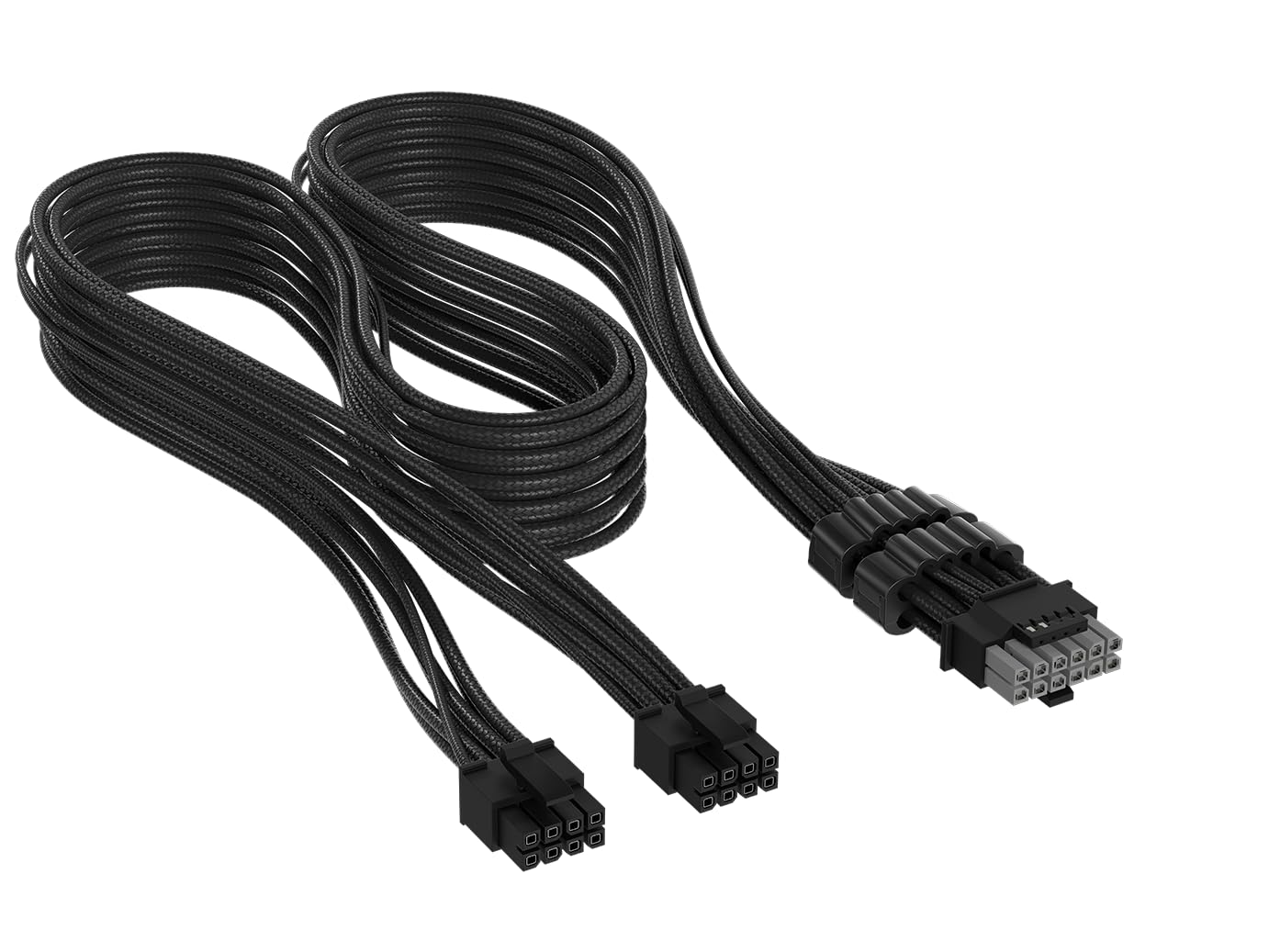 corsair-elite-premium-type-5-individually-sleeved-12v-2x6-600w-psu-cable-black image 1