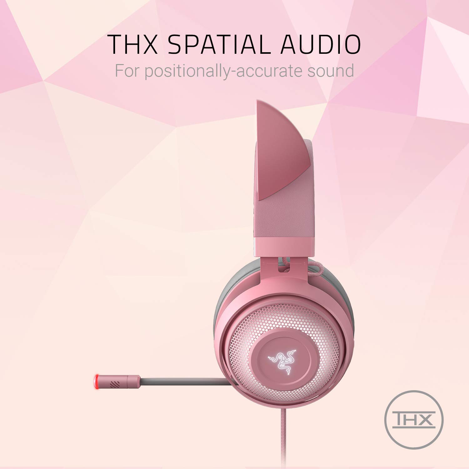 razer-kraken-kitty-rgb-usb-gaming-headset-thx-7-1-spatial-surround-active-noise- image 5