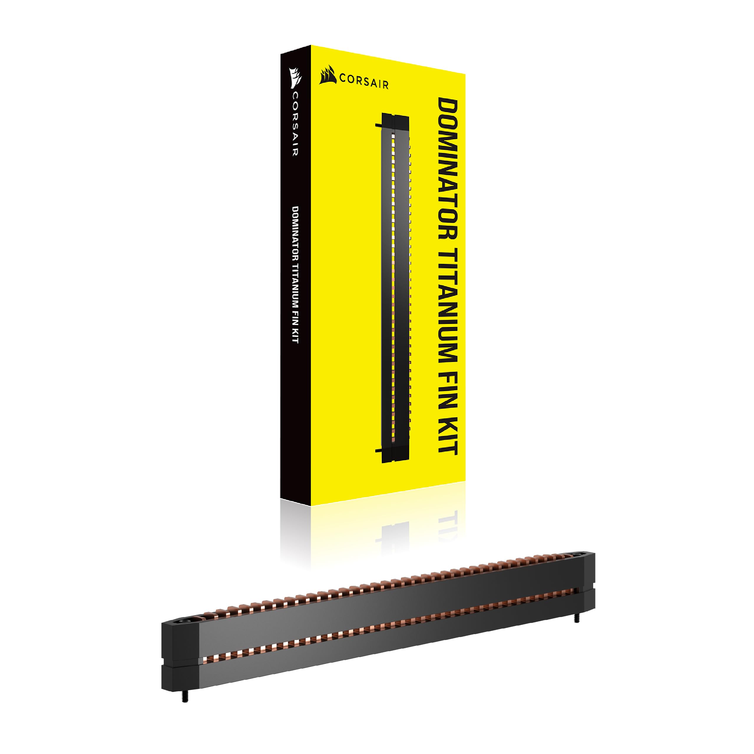 corsair-dominator-titanium-rgb-ddr5-fin-accessory-kit-black-pair-of-top-bars image 6