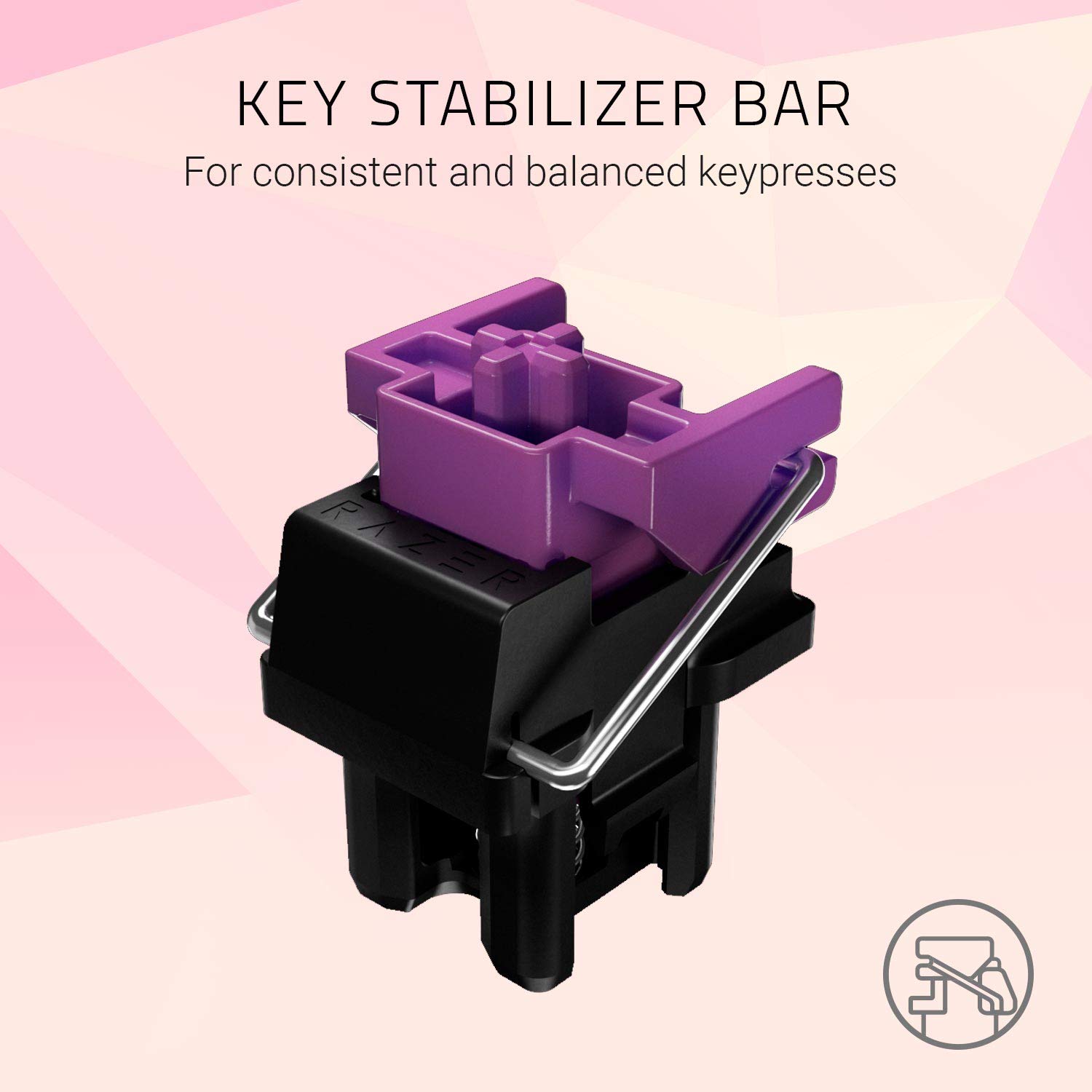 razer-huntsman-gaming-keyboard-clicky-optical-switches-chroma-rgb-aluminum-frame image 4