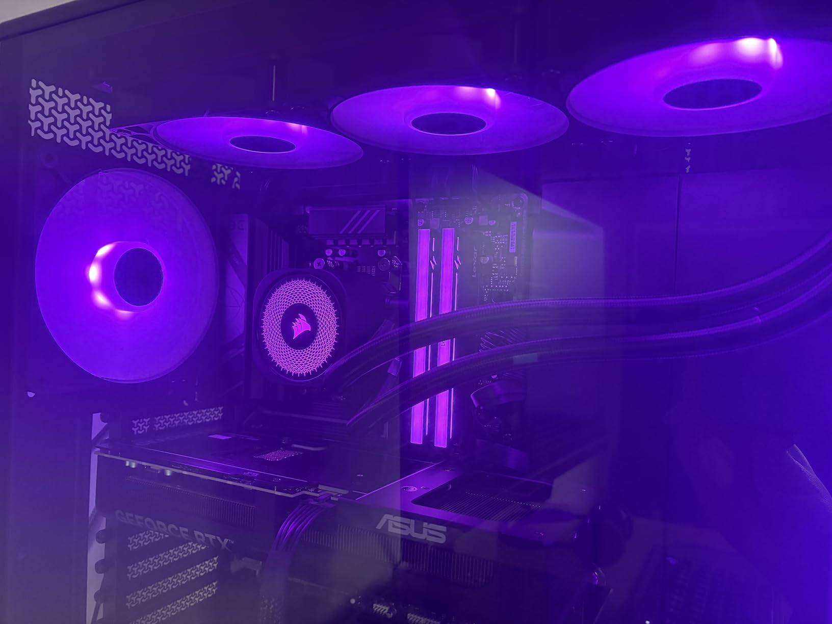 Good AIO, but software is a bit clunky