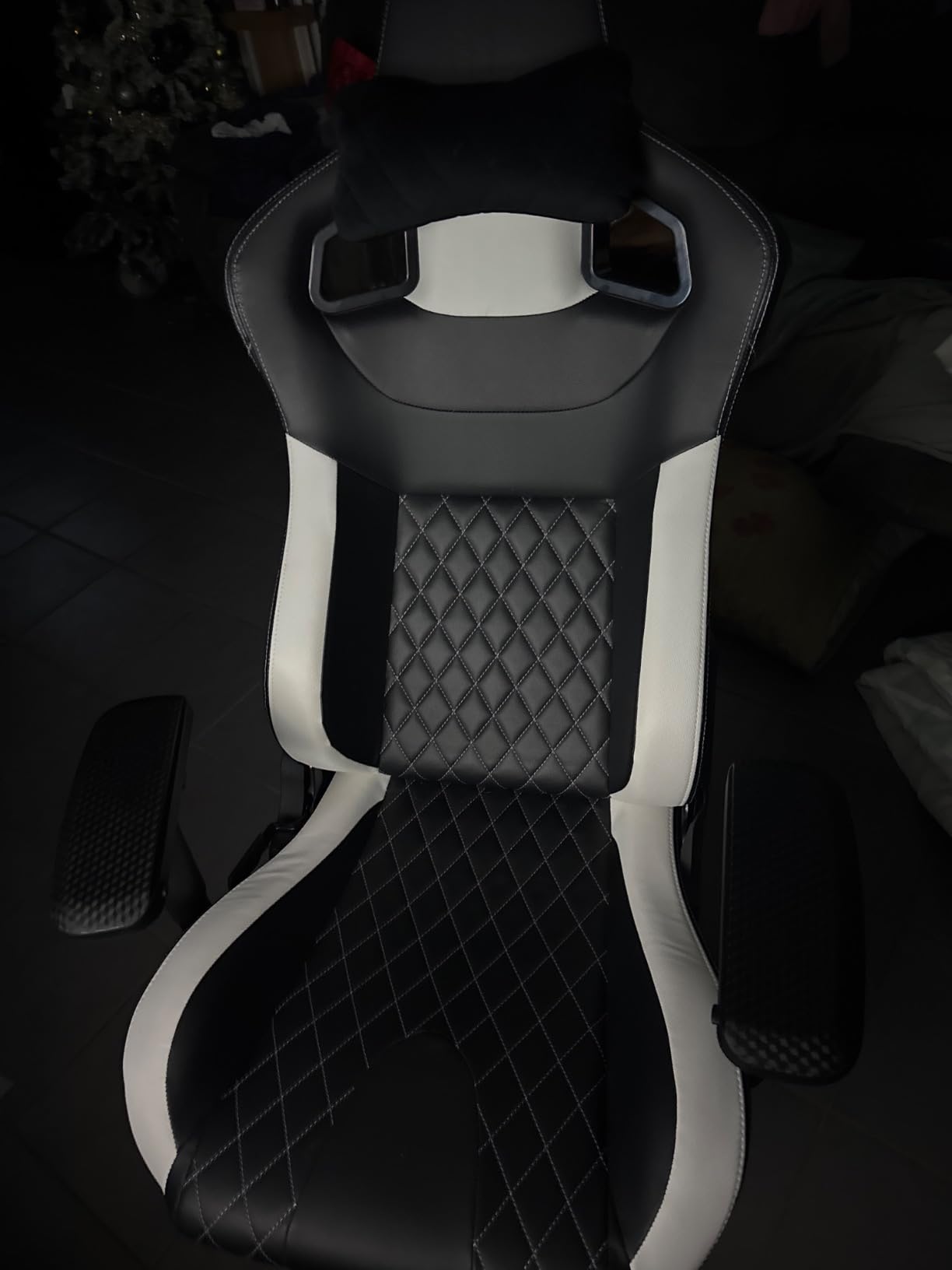 Great chair, but a bit stiff