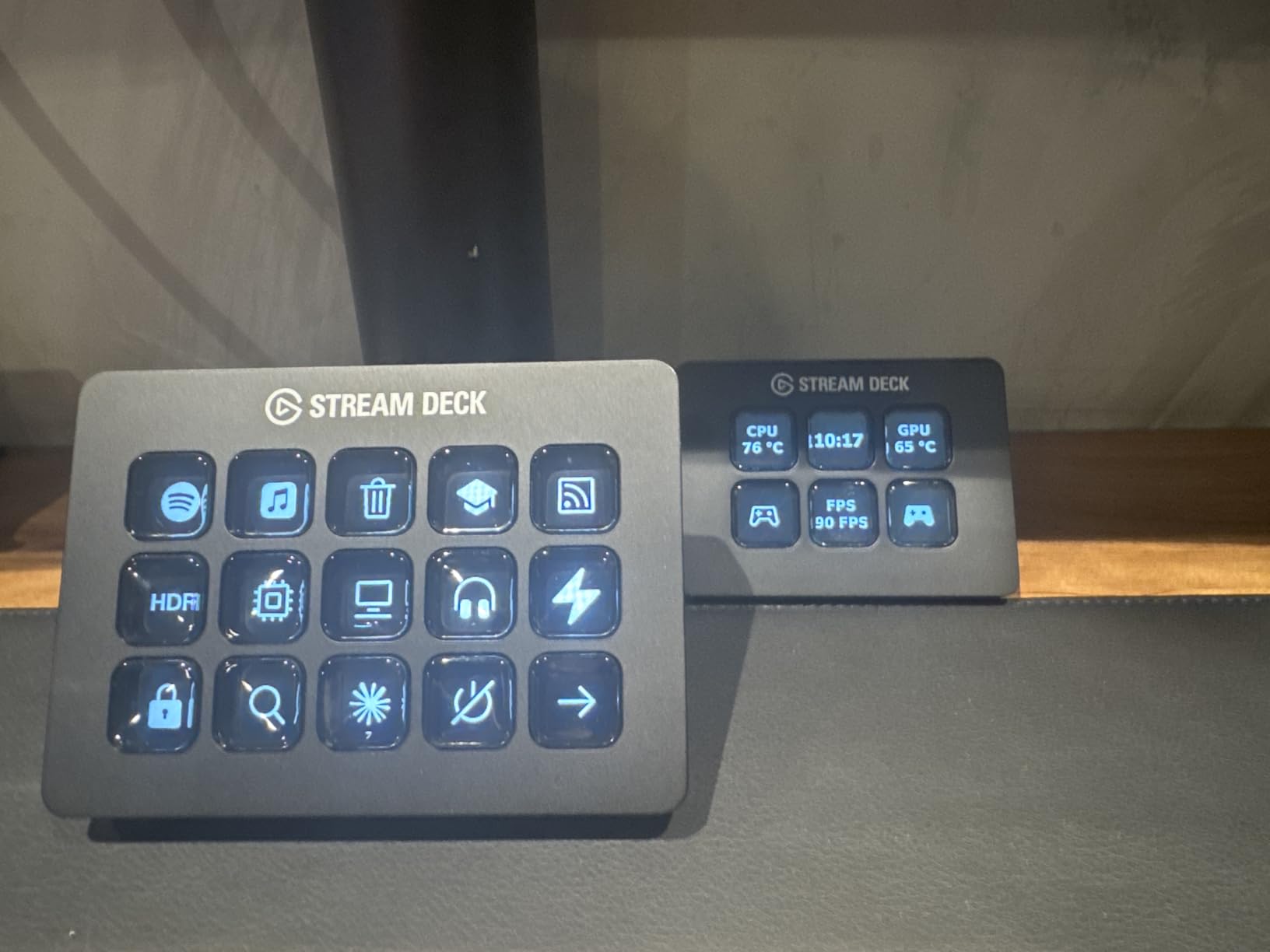 Buttons are a bit small
