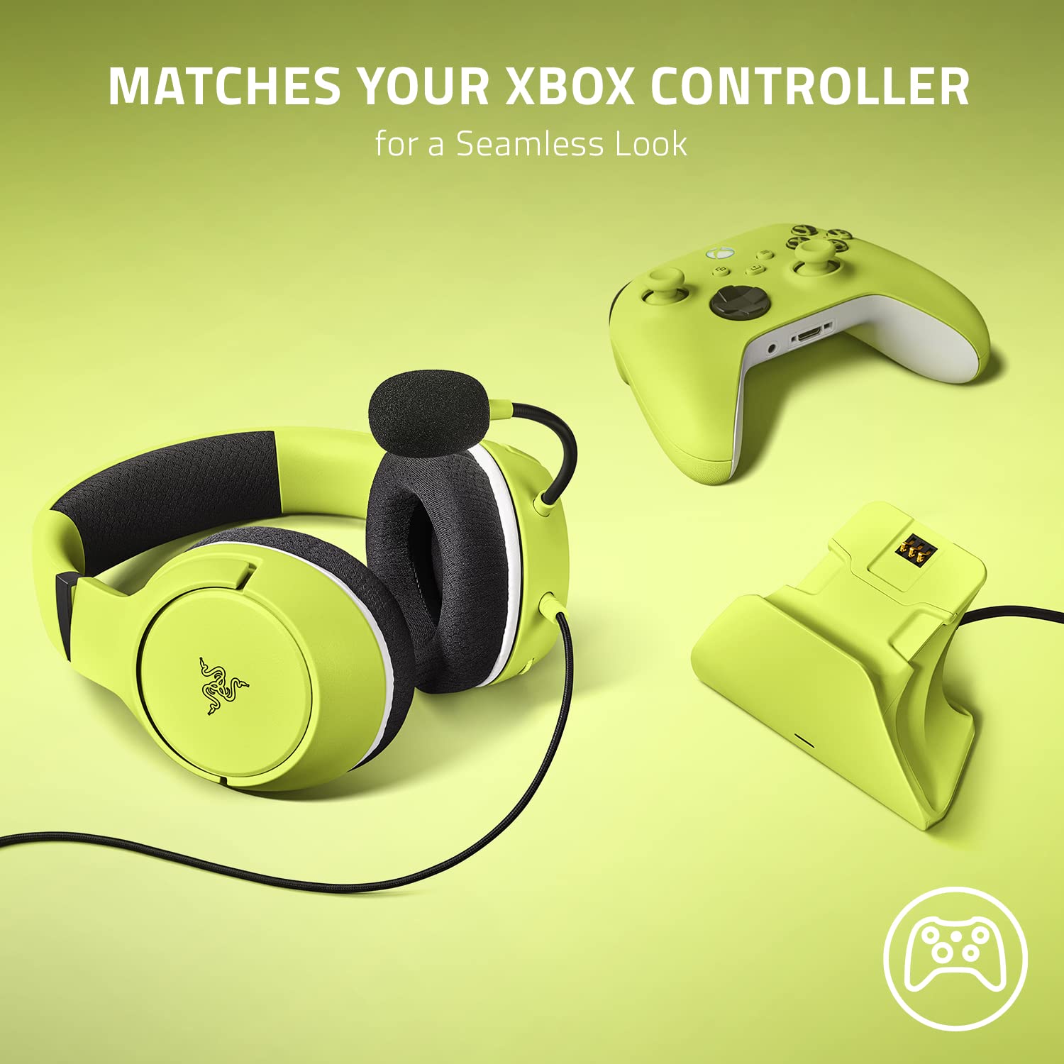 razer-universal-quick-charging-stand-kaira-x-wired-headset-bundle-for-xbox-serie image 2