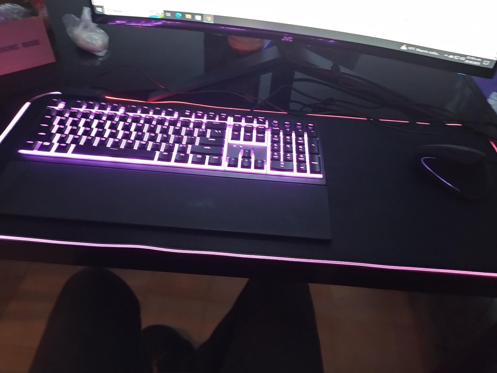 Solid keyboard