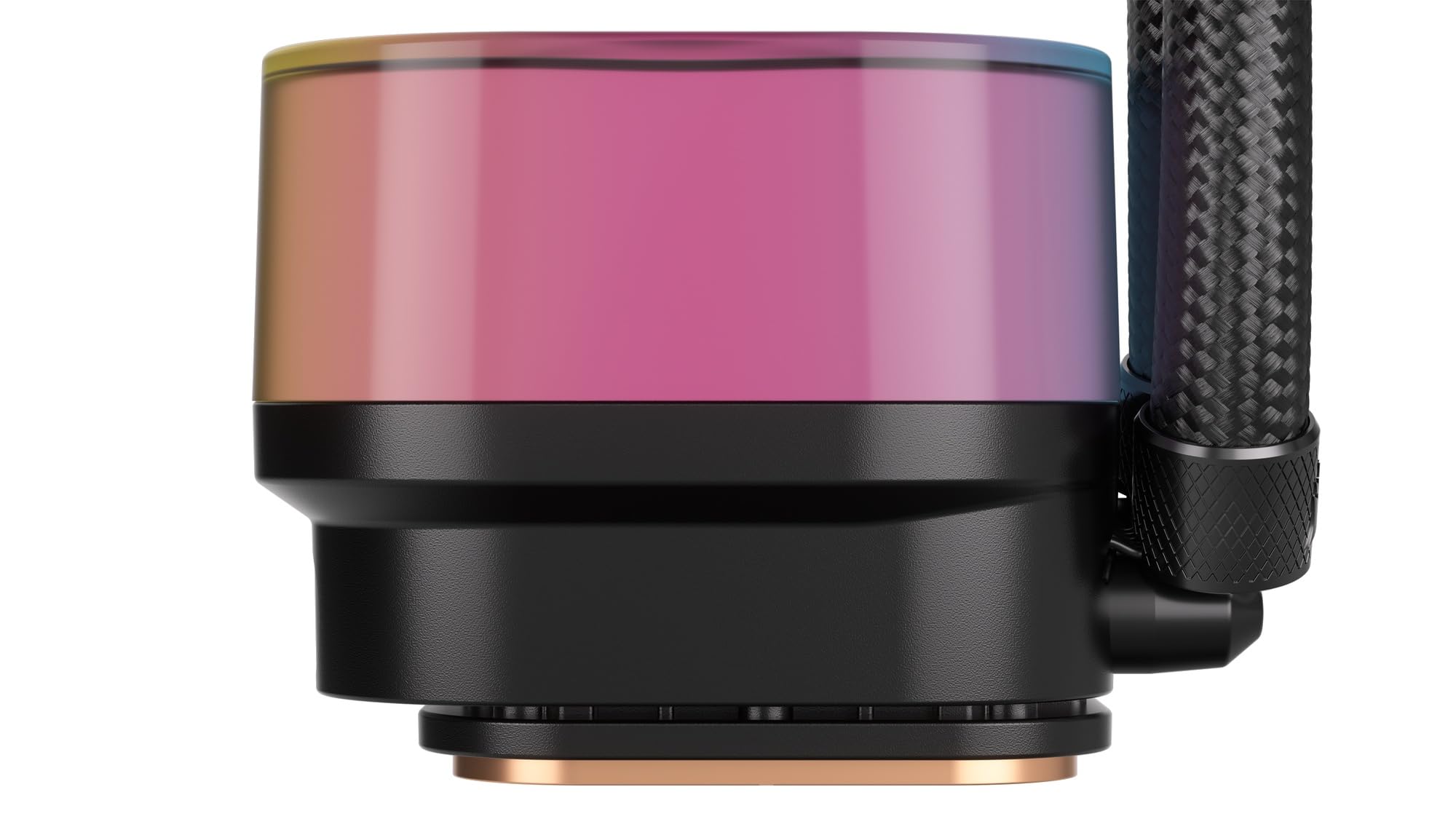corsair-icue-link-h115i-rgb-liquid-cpu-cooler-280mm-aio-qx140-rgb-fans-intel-lga image 5