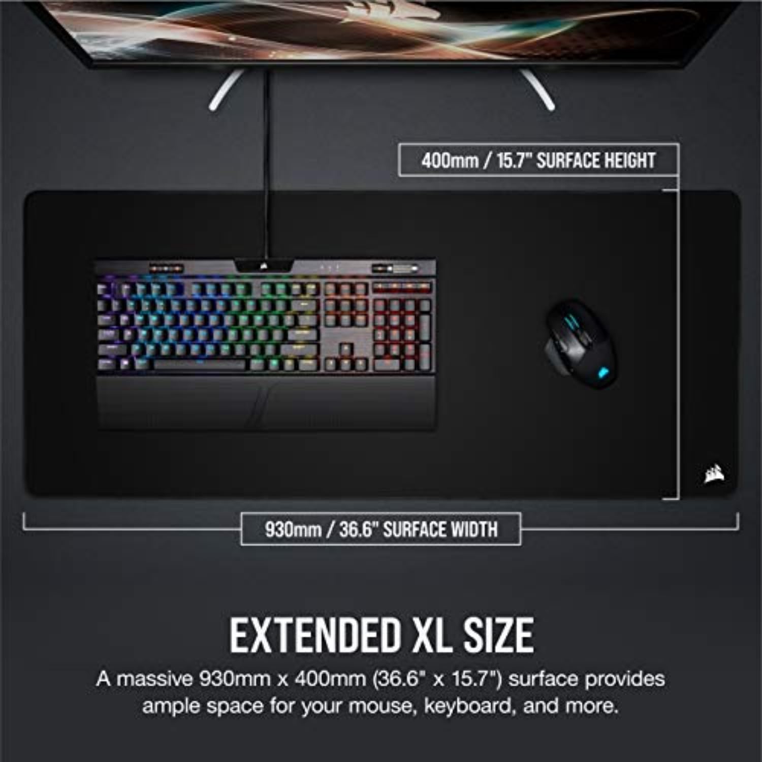 corsair-mm350-pro-extended-xl-premium-spill-proof-cloth-gaming-mouse-pad-36-6-x- image 5