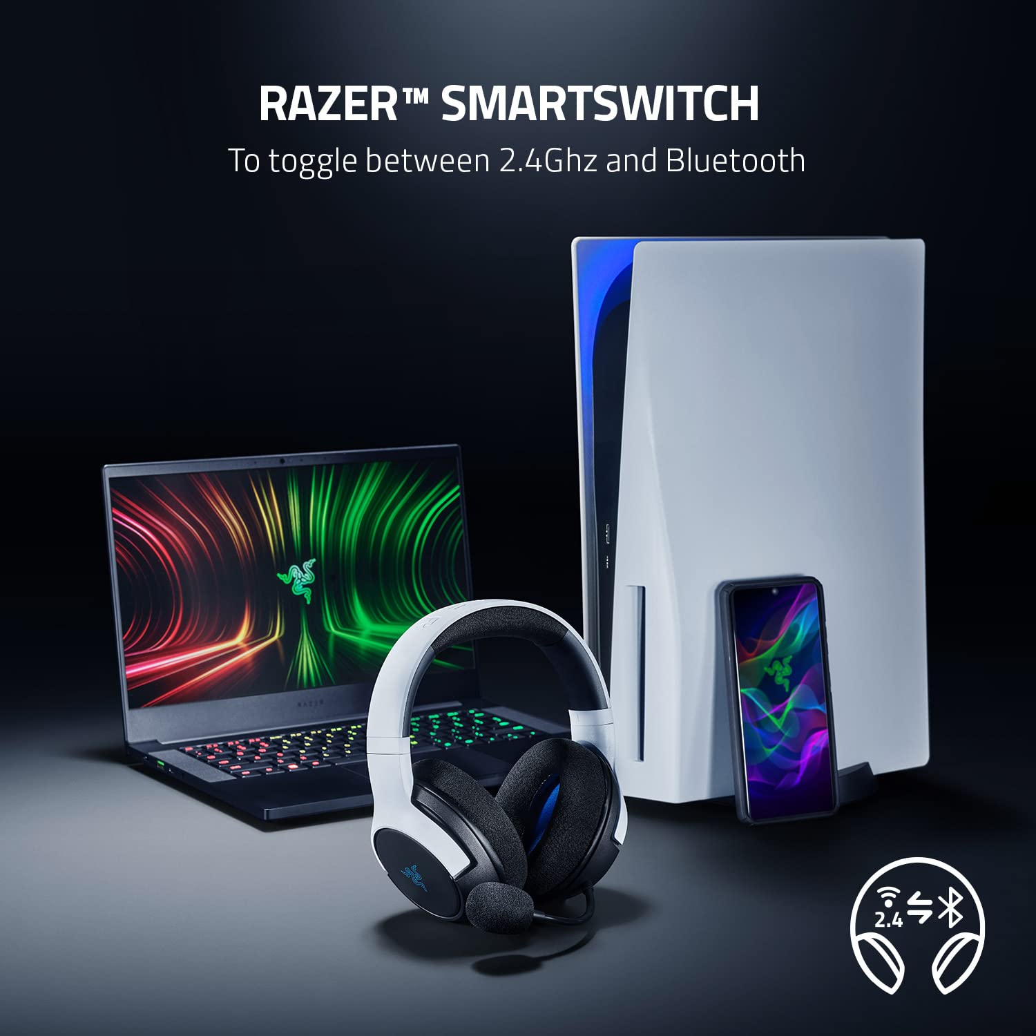 razer-legendary-duo-bundle-for-playstation-5-kaira-wireless-headset-and-universa image 7